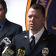 Pocono Regional Police Chief Chris Wagner, right, and Monroe County Assistant District Attorney Michael Rakaczewski discuss charges in the case of Chun Hsien Deng. Photo: AP Images.